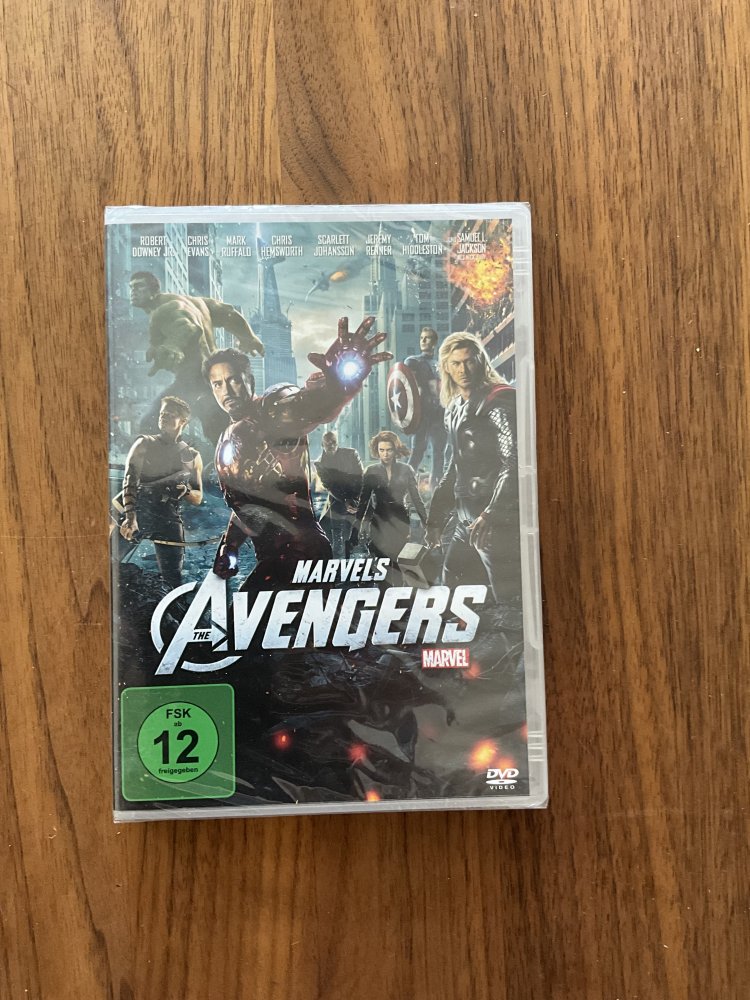  1. Avengersfilm DVD - Originalverpackt