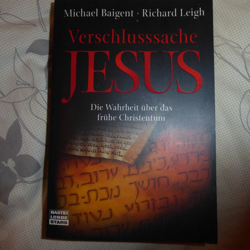 Buch Verschlusssache Jesus christlich Glaube Christentum Qumranrollen Bibel