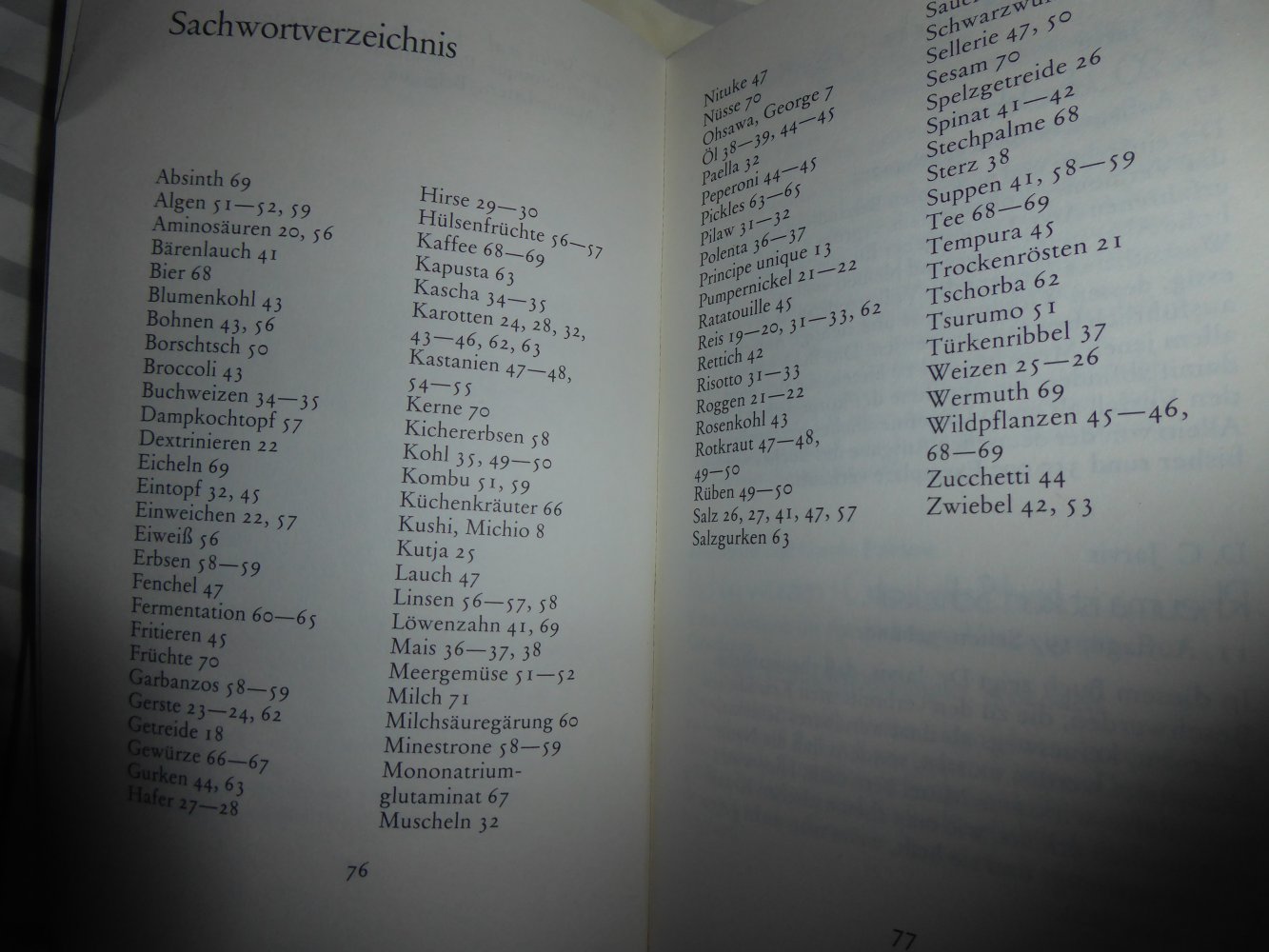Buch Makrobiotik Anders Essen anders leben Max Grell Entdecker Georg Ohsawa