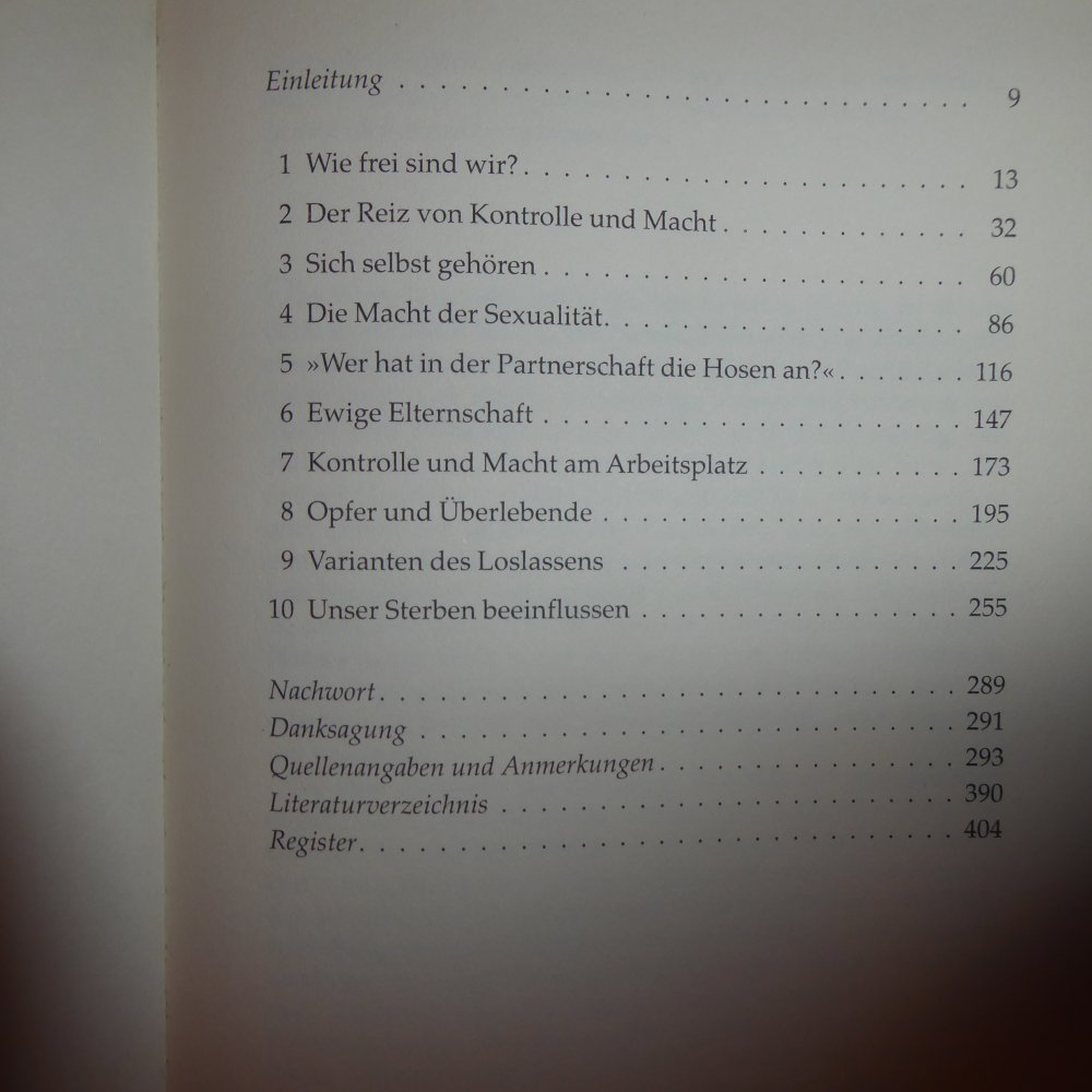 Buch Mut zu Schwäche Frauenliteratur innere Balance J. Viorst Frauenbuch Ratgeber