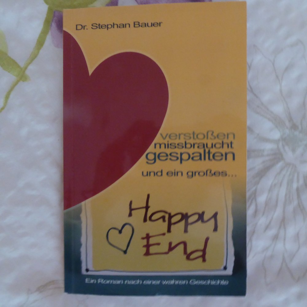 Buch NEU Dr. Stephan Bauer Verstoßen mißbraucht gespalten und ein großes Hapyy End
