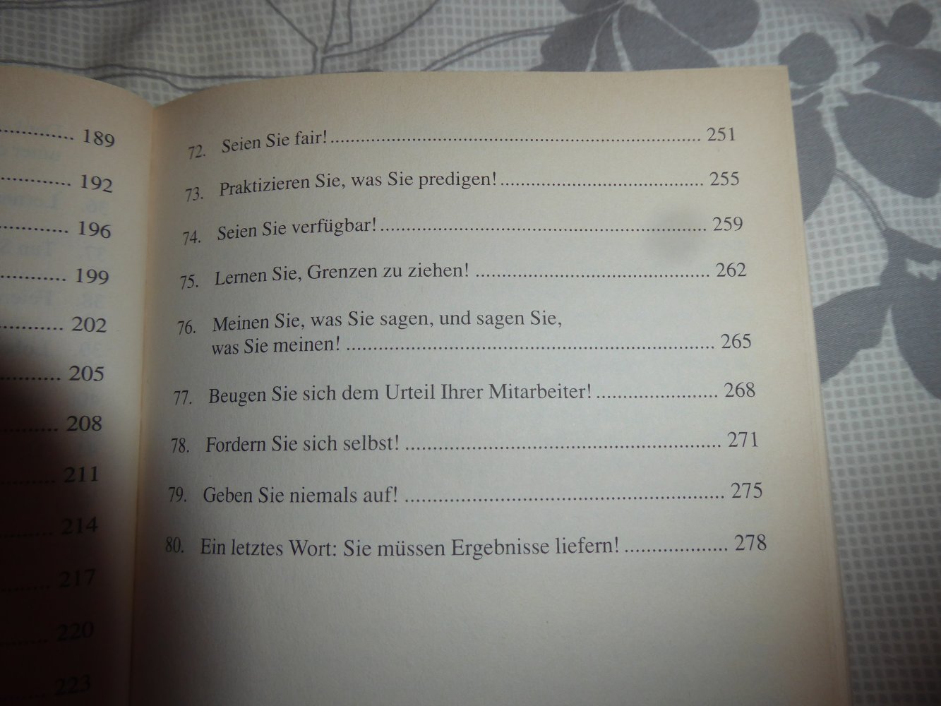 Buch 80 Tipps für tolle Chefs Mitarbeiterführung Mitarbeiter führen ermutigen Motivieren 