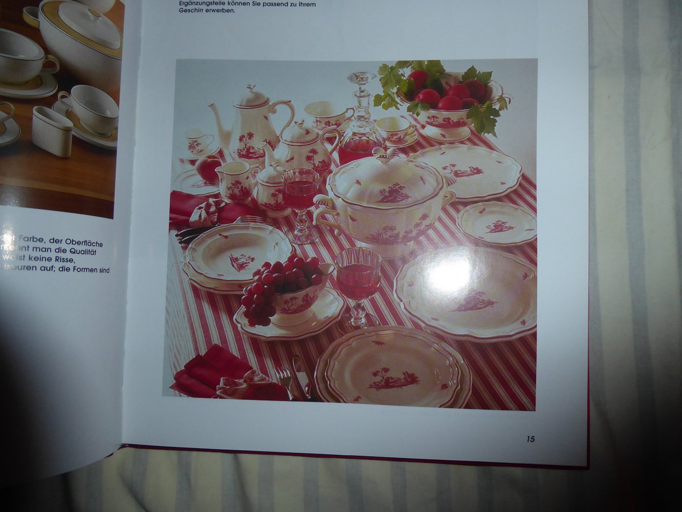 2x Buch Tschdekoration feste feiern Party Kinderfest Familienfest