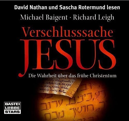 Buch Verschlusssache Jesus christlich Glaube Christentum Qumranrollen Bibel