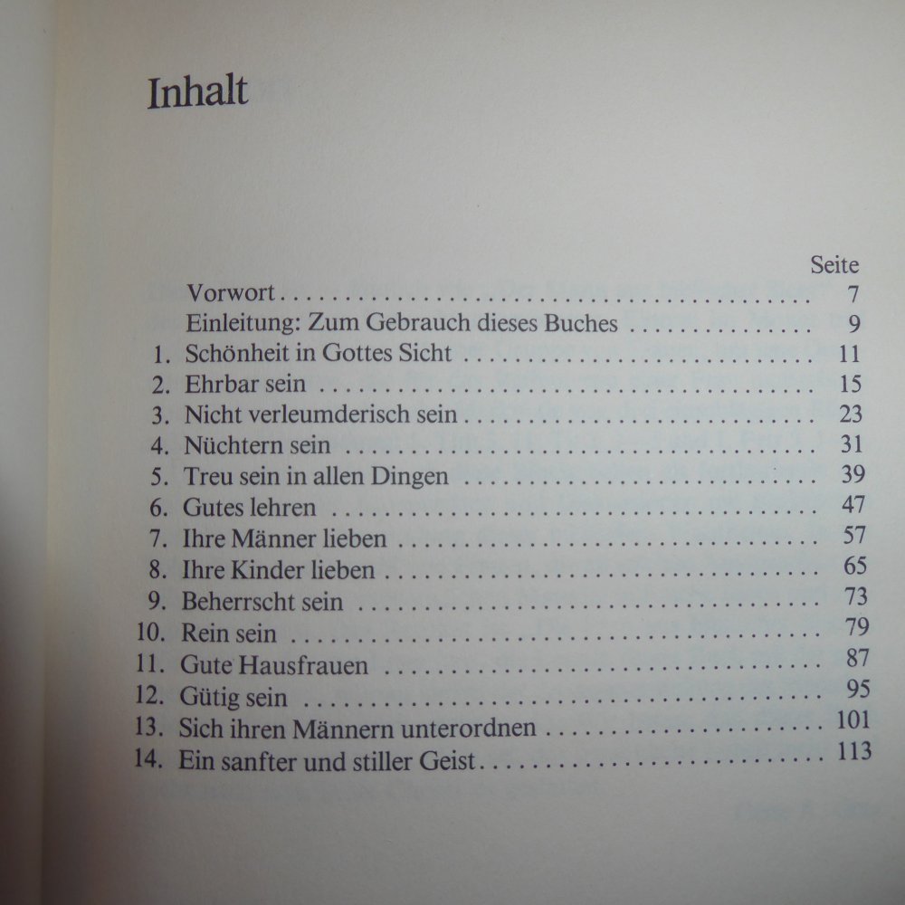 Buch Frau aus biblischer Sicht Frauenliteratur chritslich Seelsorge Glaube G. Getz