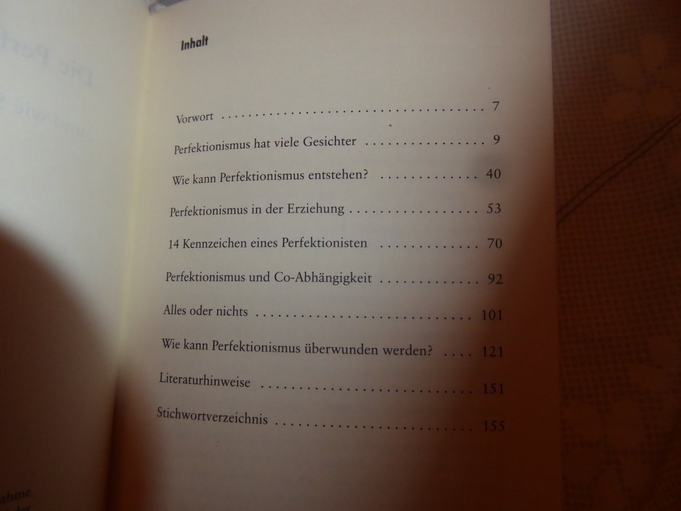 Buch Die Perfektionismusfalle Perfektionismus überwinden 14 Kennzeichen Co-Abhängigkeit