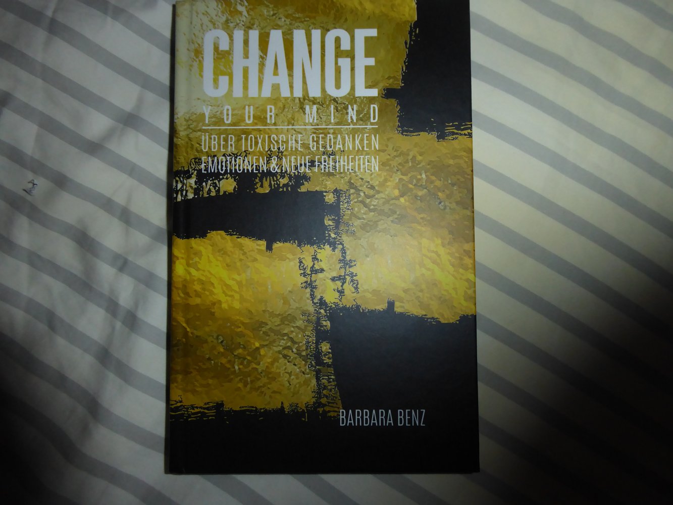 Buch Change your mind B. Benz Toxische Gedanken Seelsorge Glaube christlich 