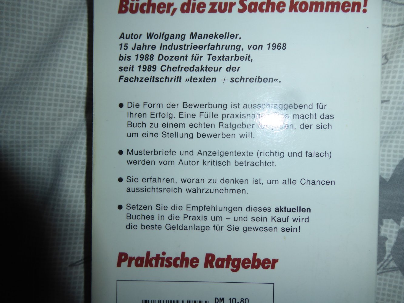 2 x Bücher Ratgeber Einstellungstest Vorstellungsgespräch Bewerbung Tipps