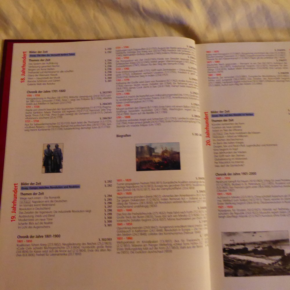 Buch NEU Das Jahrtausendbuch 1-1000 und 1001-2000 Mittelalter bis Moderne