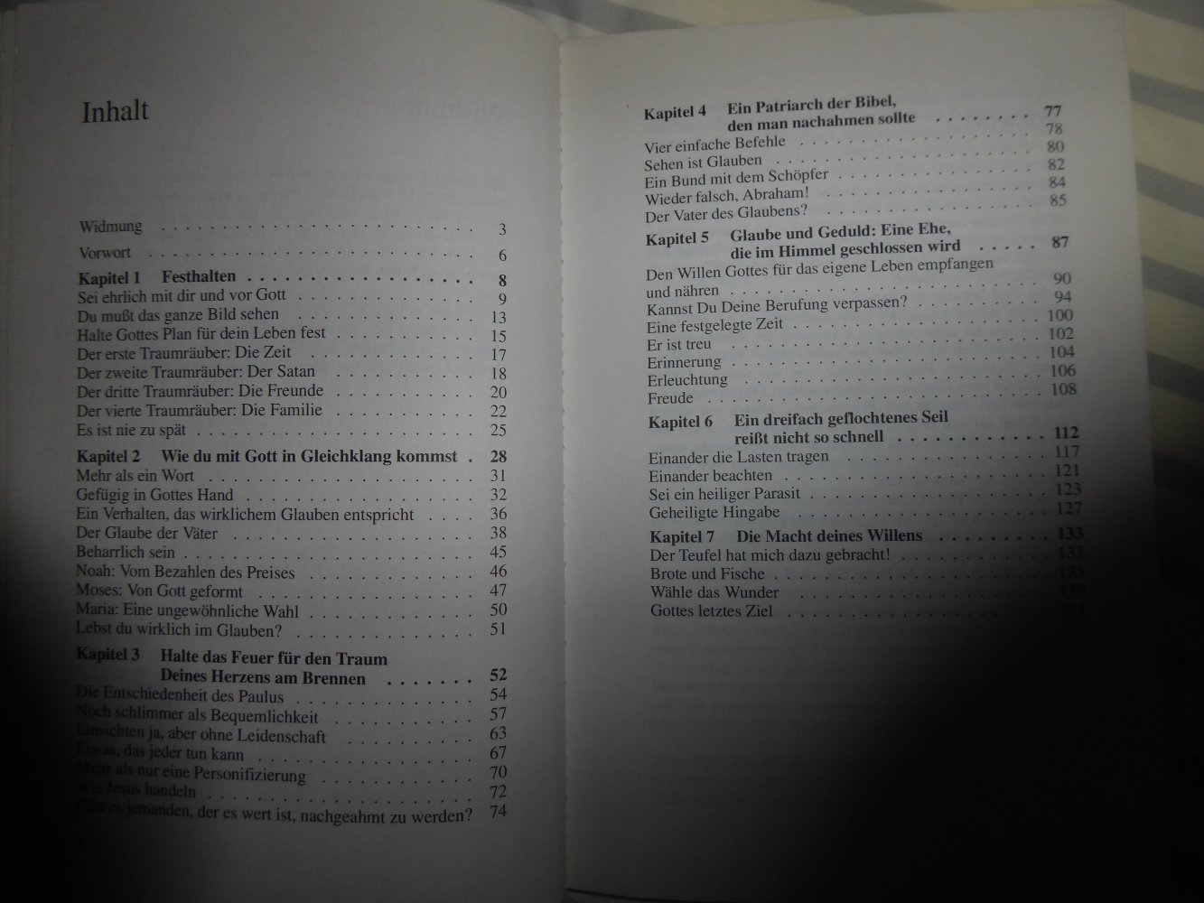 Buch Rick Renner Halte fest an Gottes Berufung Glaube christlich Seelsorge RATgeber