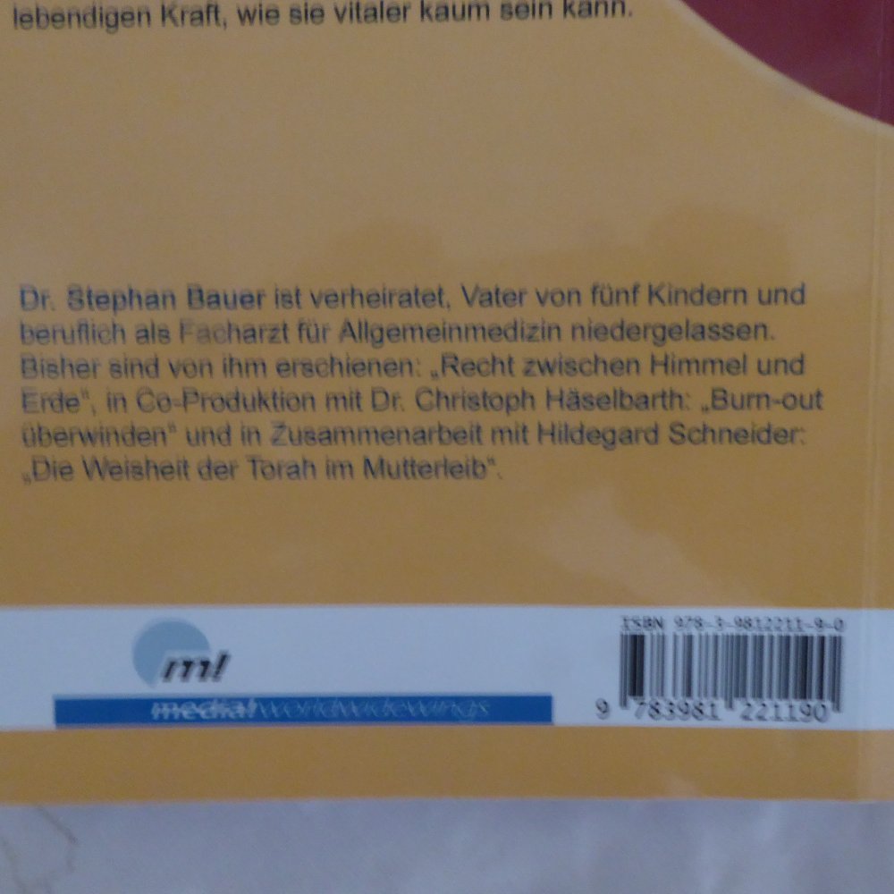 Buch NEU Dr. Stephan Bauer Verstoßen mißbraucht gespalten und ein großes Hapyy End