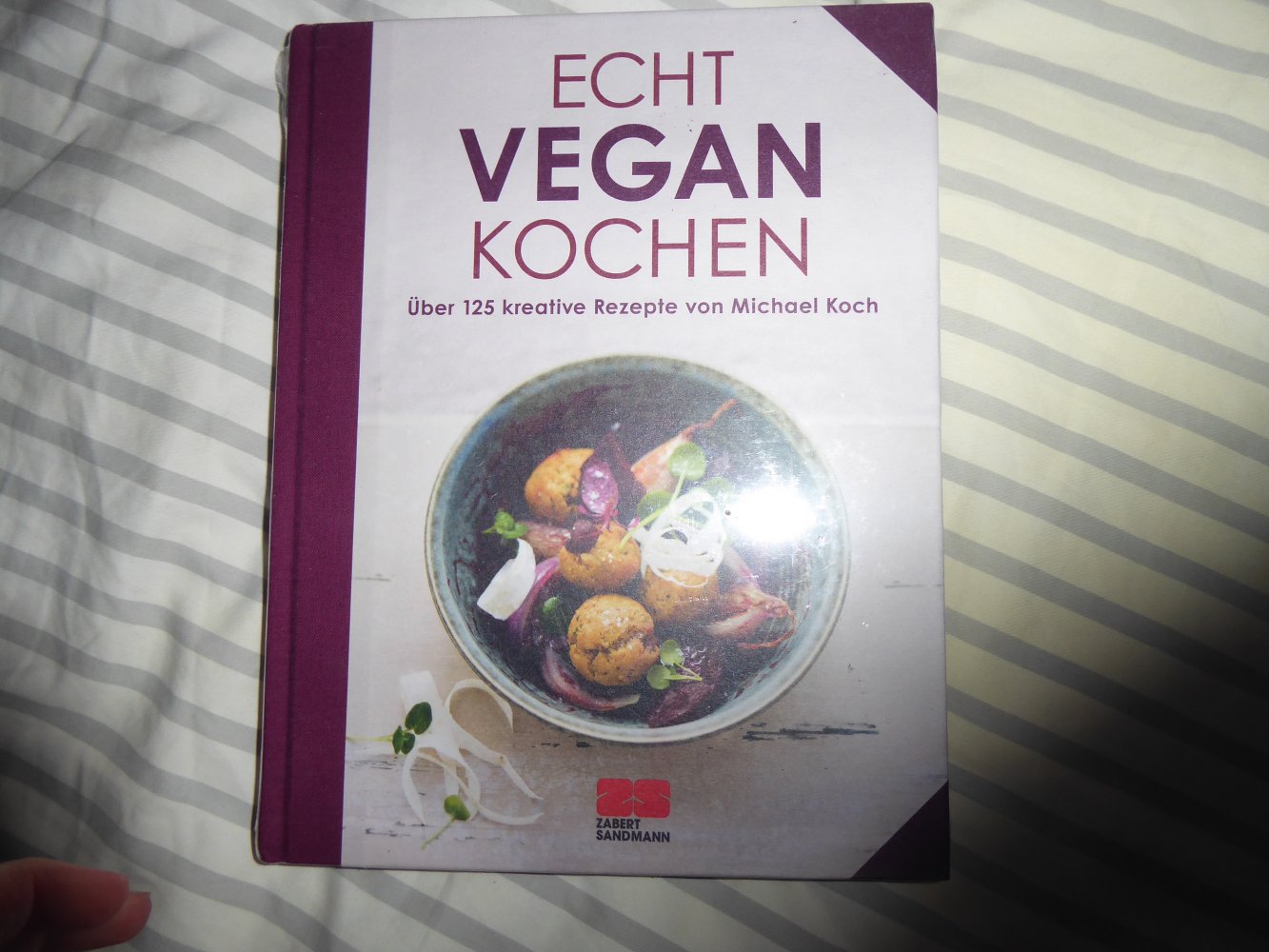 Buch NEU vegan kochen vegane 125 Rezepte Michel Koch Kochbuch für Veganer