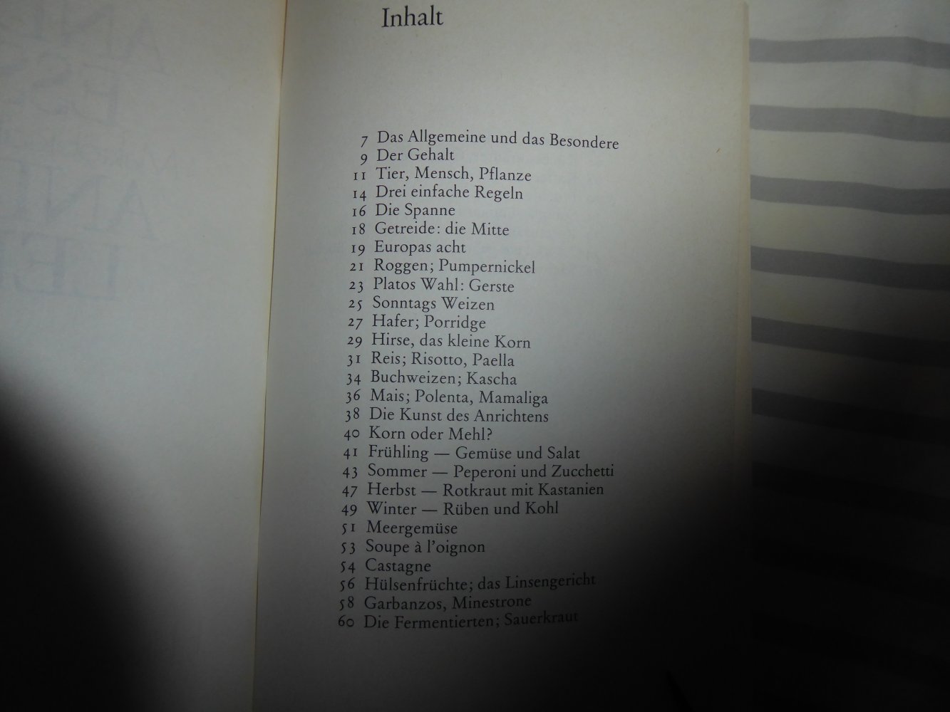 Buch Makrobiotik Anders Essen anders leben Max Grell Entdecker Georg Ohsawa