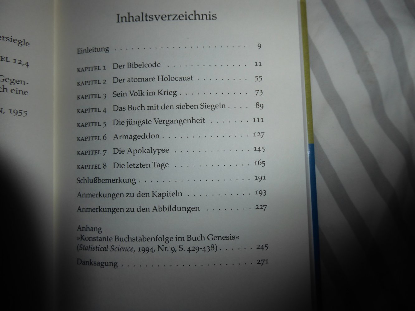 2x Buch DEr Bibelcode Coundown Michel Drosnin Mathematiker Prof. Eli Rips Zukunft Vorhersagen