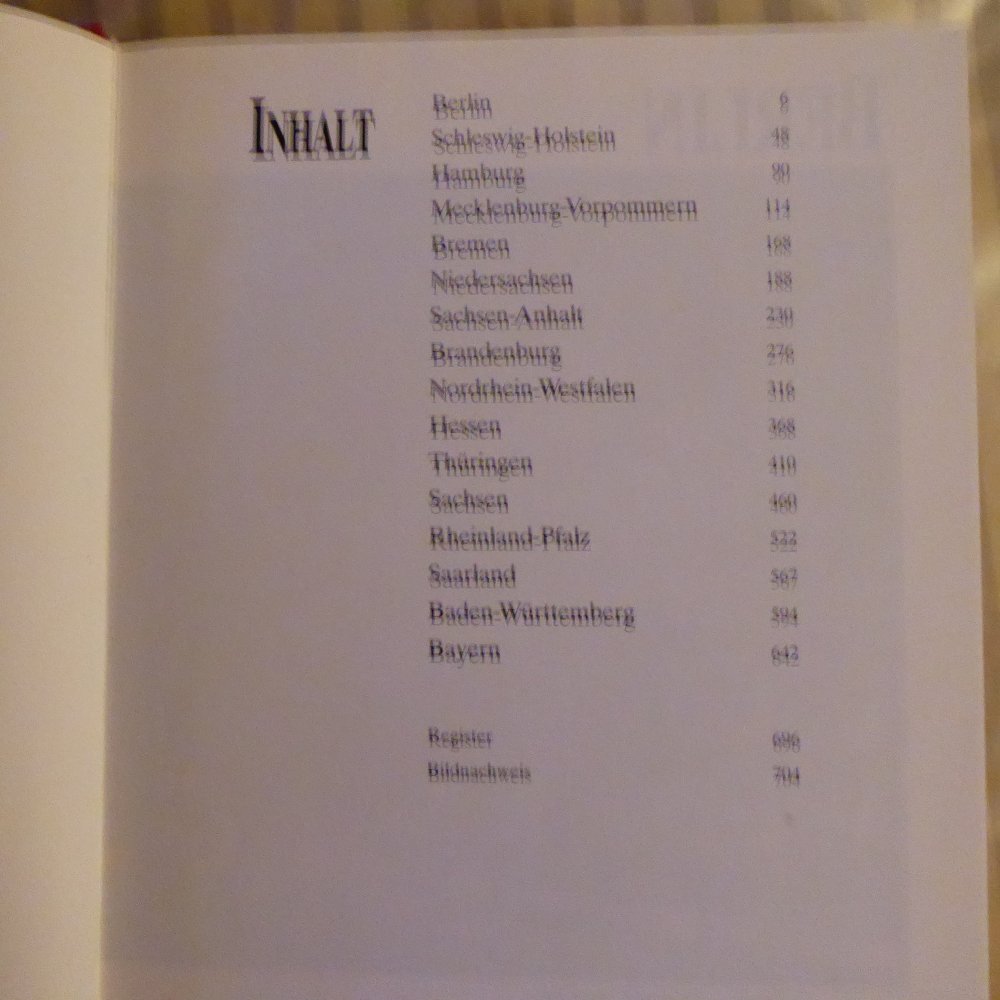 Buch NEU Deutschlands schönste Seiten 704 Seiten Bundesländer 1300 Aufnahmen Fotos 
