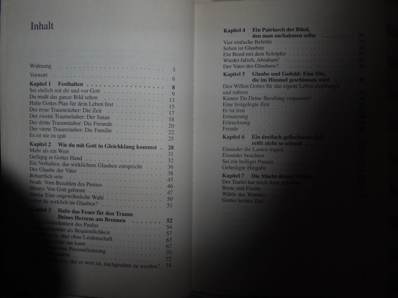 Buch Rick Renner Halte fest an Gottes Berufung Glaube christlich Seelsorge RATgeber