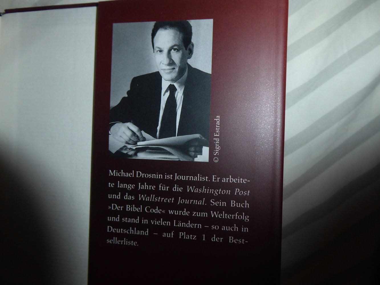 2x Buch DEr Bibelcode Coundown Michel Drosnin Mathematiker Prof. Eli Rips Zukunft Vorhersagen
