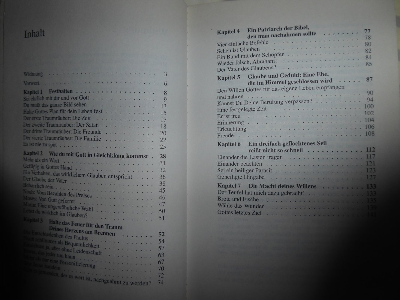 Buch Rick Renner Halte fest an Gottes Berufung Glaube christlich Seelsorge RATgeber