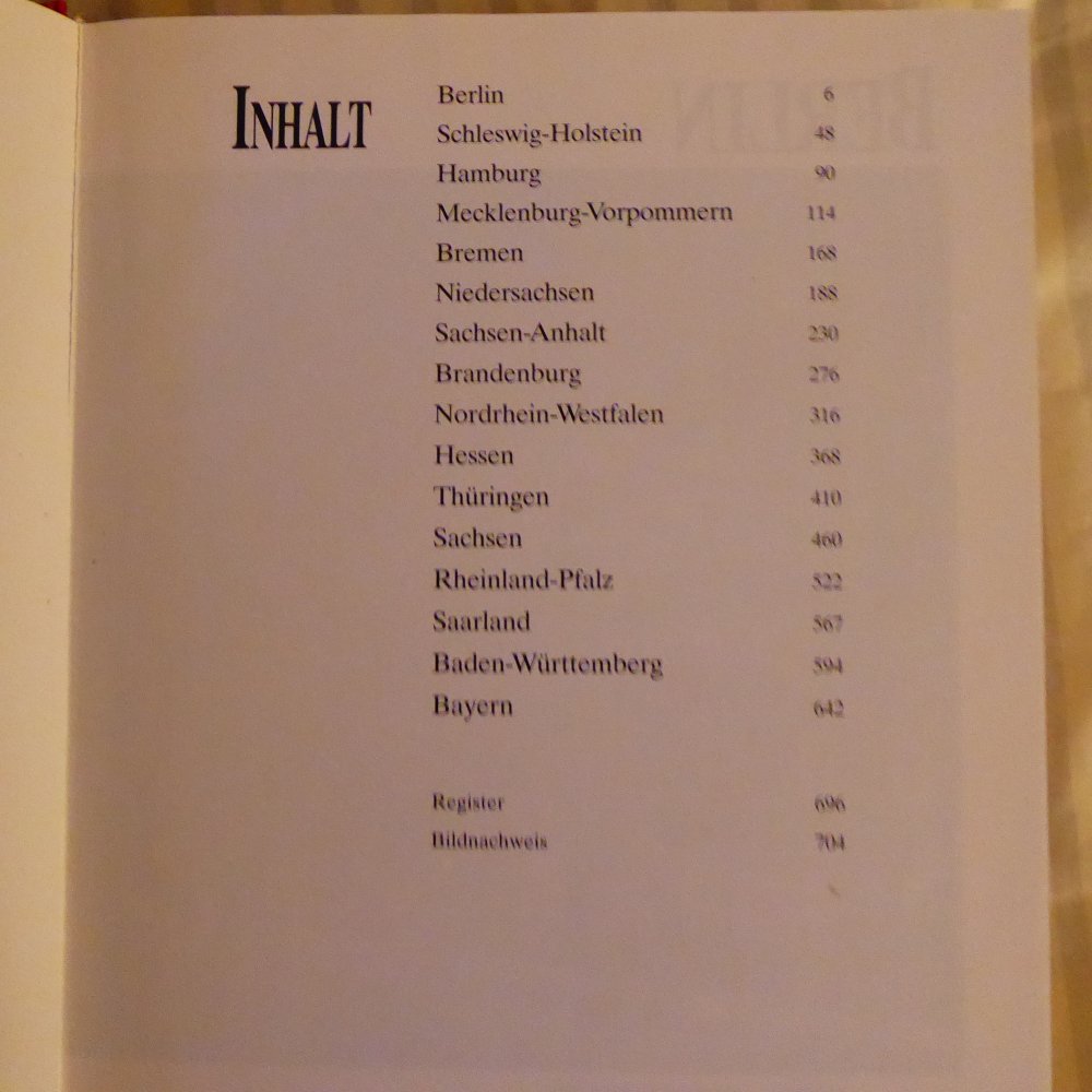 Buch NEU Deutschlands schönste Seiten 704 Seiten Bundesländer 1300 Aufnahmen Fotos 