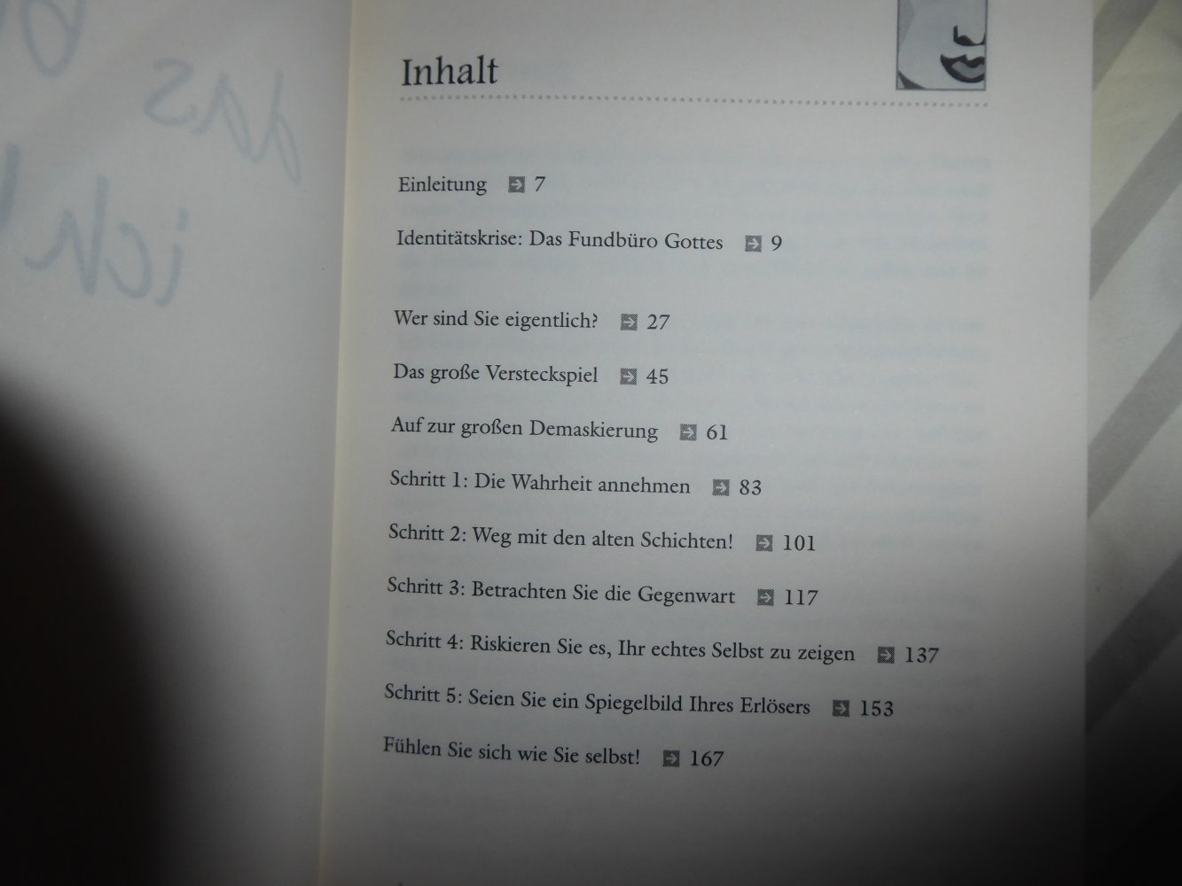 Buch Lee Ezell Huch das bin ja ich Glaube christlich Seelsorge