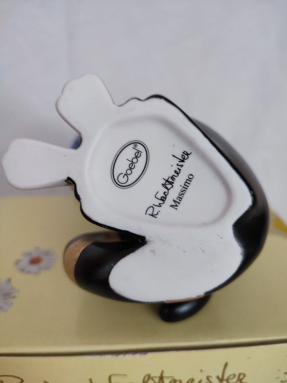 Rosina Wachtmeister - Katze Massimo - Goebel - Sammlerstück