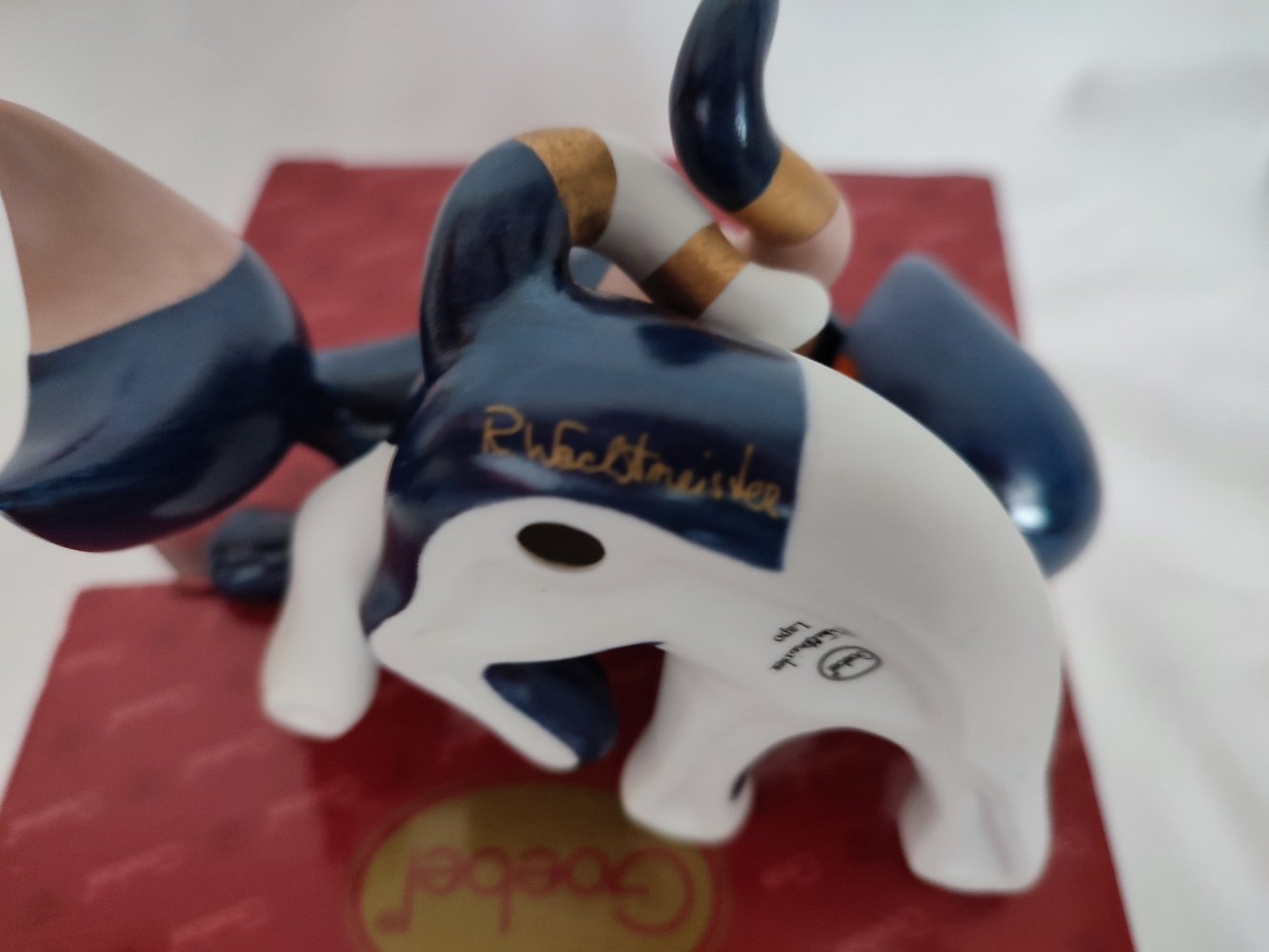 Rosina Wachtmeister - Katzen Lara und Lapo - auch einzeln abzugeben - Goebel - Sammlerstücke - Originalkarton