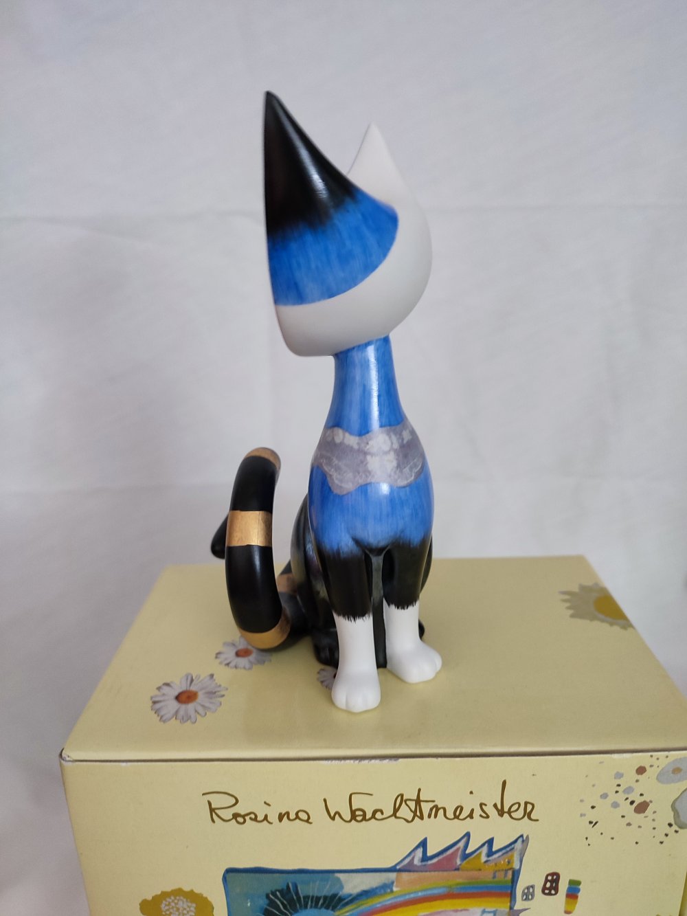 Rosina Wachtmeister - Katze Massimo - Goebel - Sammlerstück