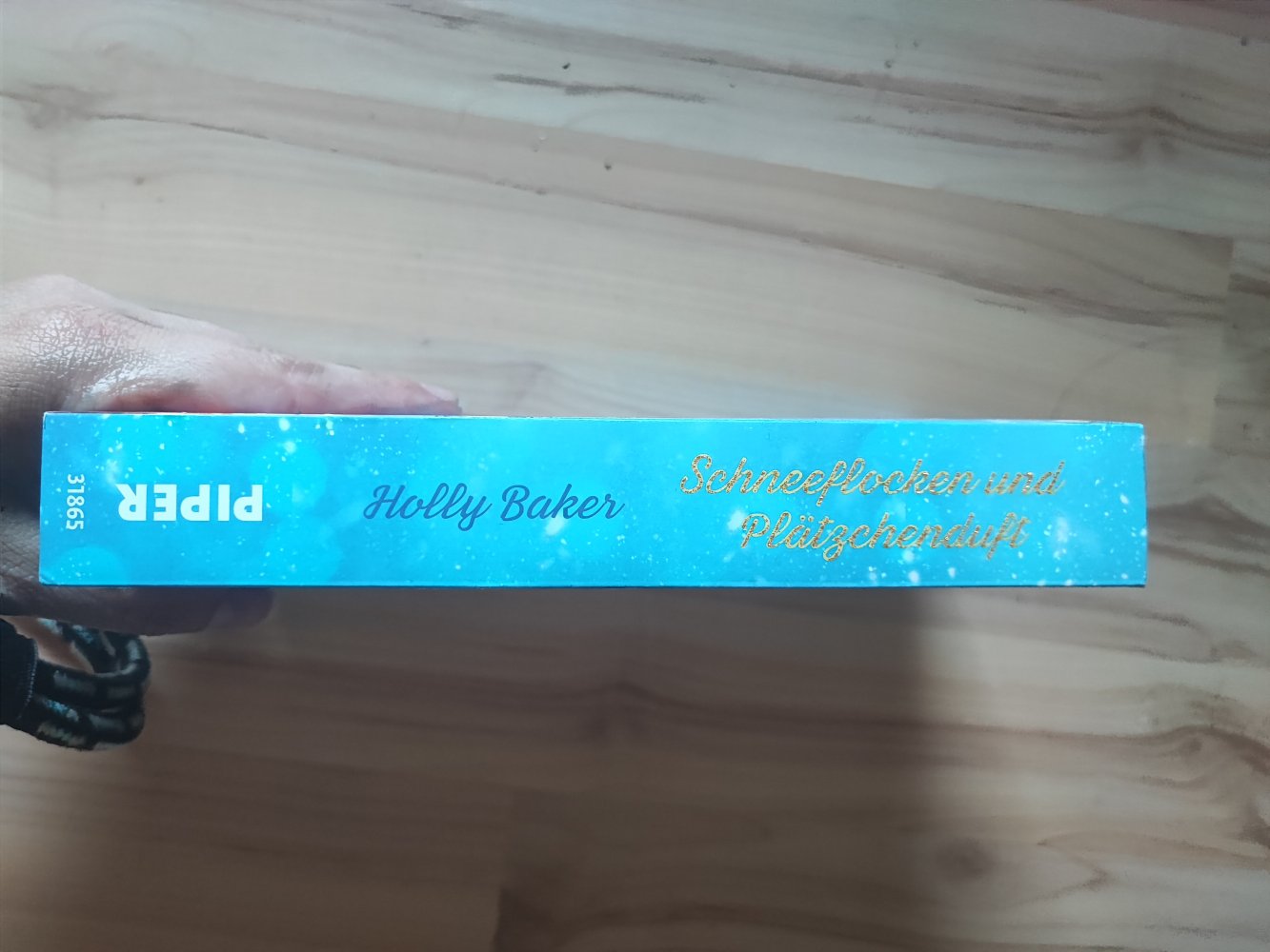 Schneeflocken und Plätzchenduft