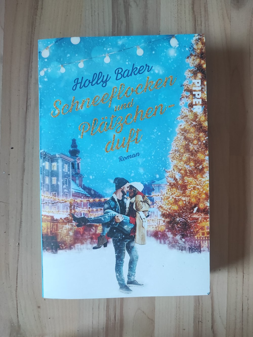 Schneeflocken und Plätzchenduft