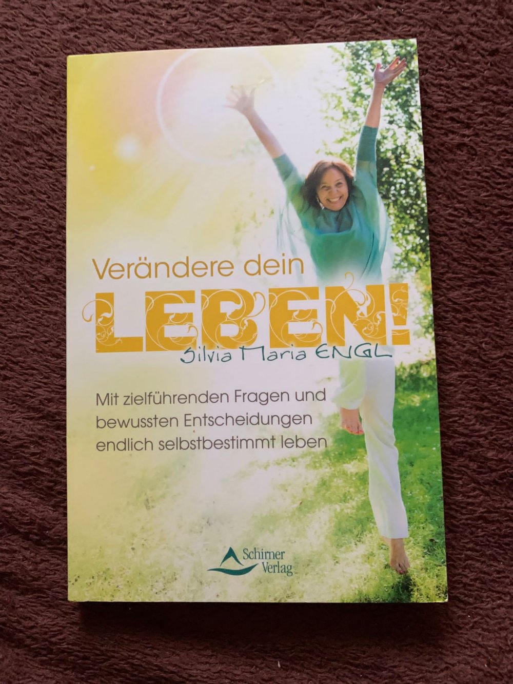 Verändere dein Leben - Silvia Maria Engl
