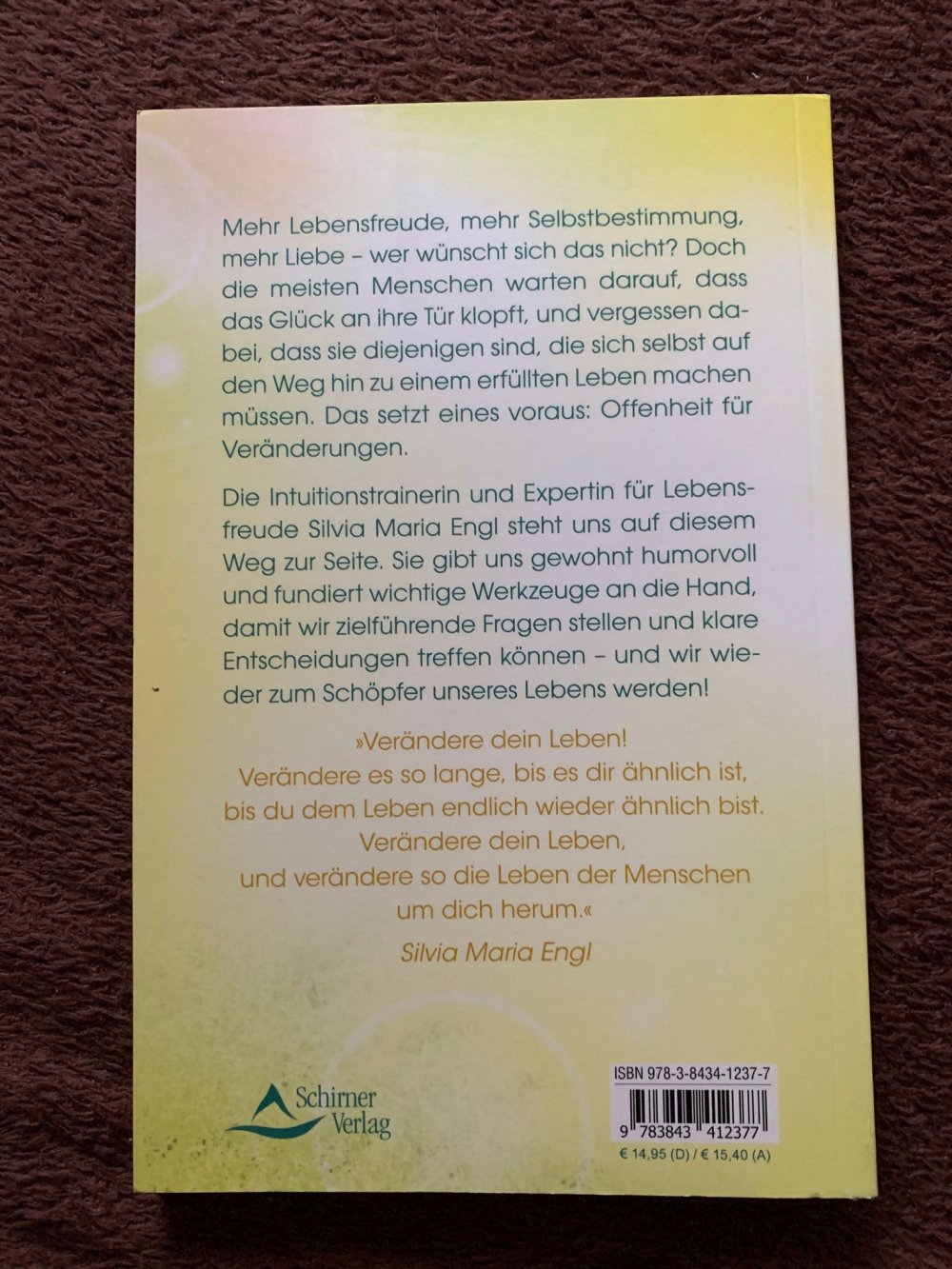 Verändere dein Leben - Silvia Maria Engl