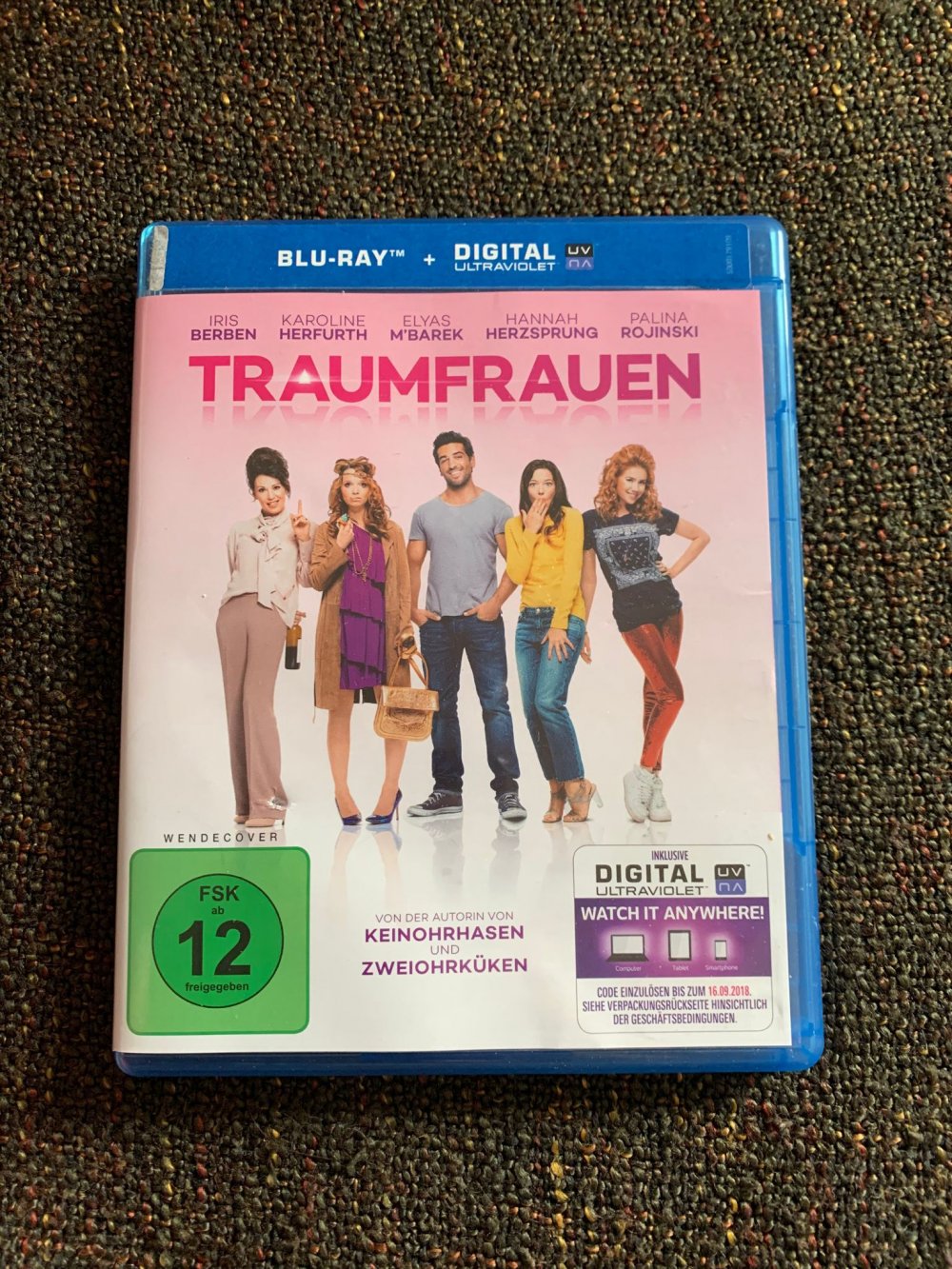 Traumfrauen - Blue ray