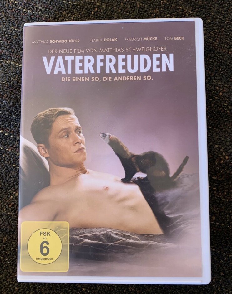 Vaterfreuden DVD