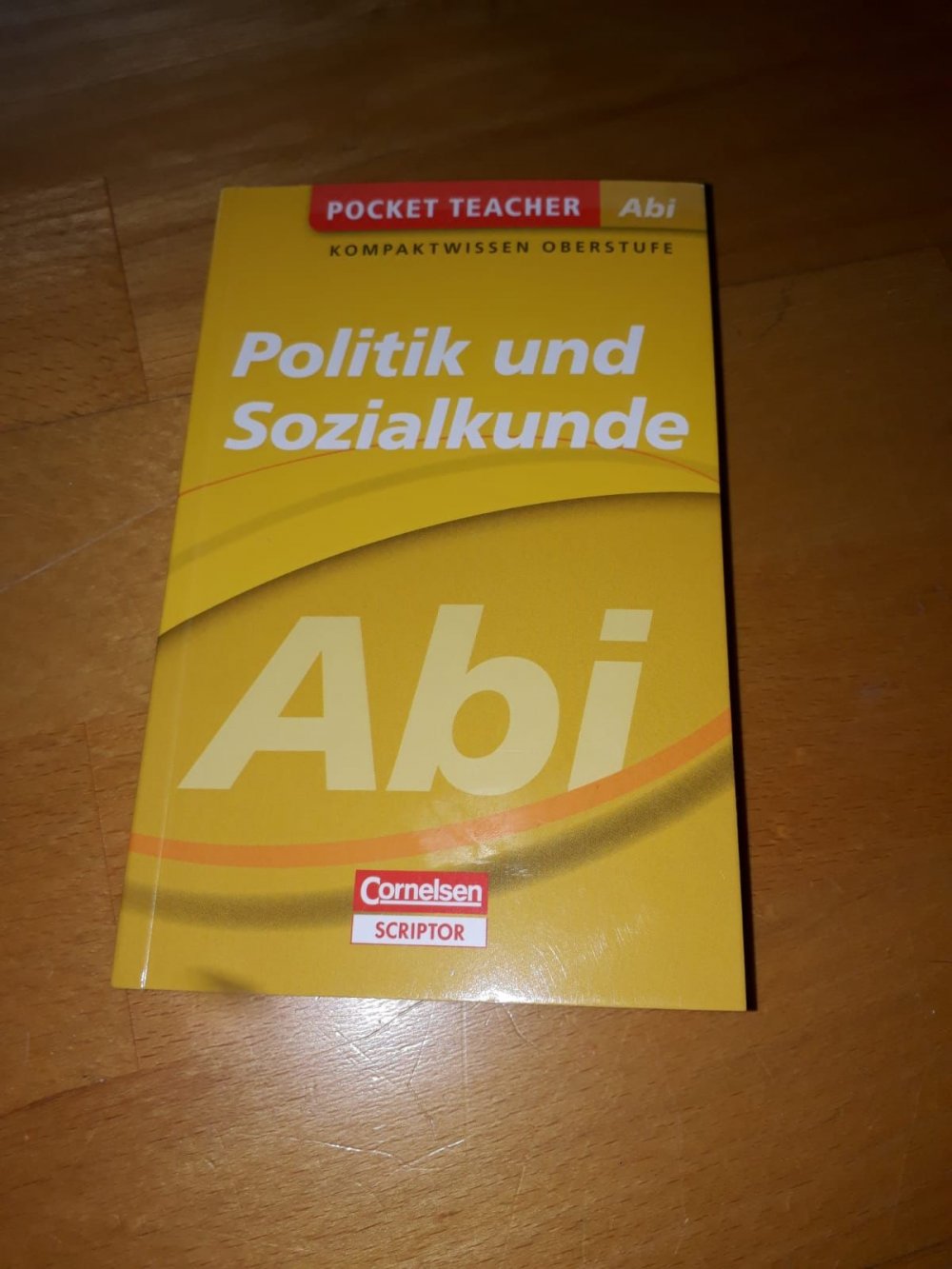 Politik und Sozialkunde Abiturvorbereitung Cornelsen