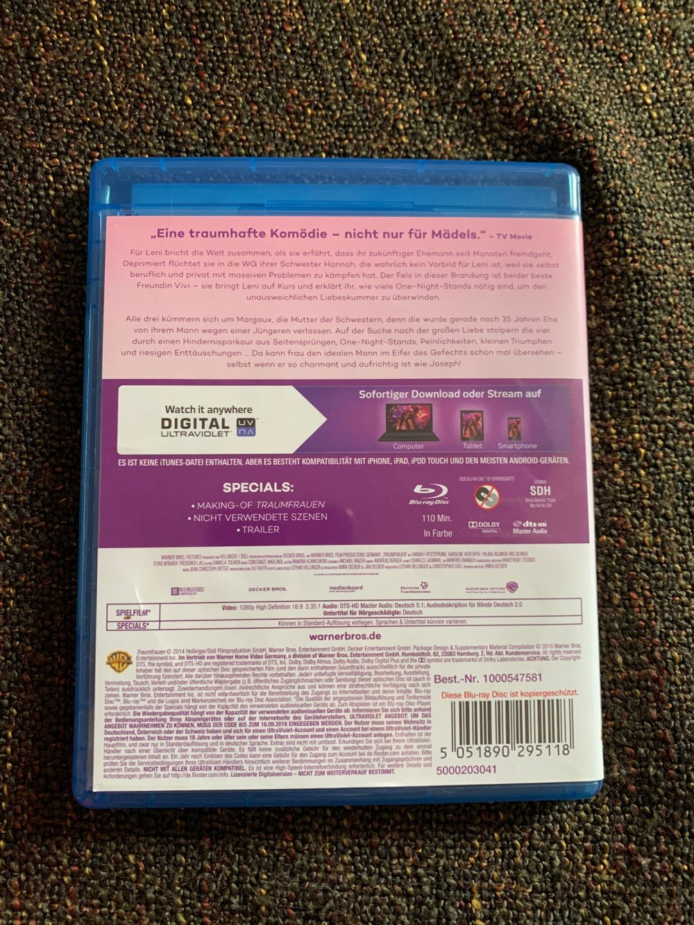 Traumfrauen - Blue ray