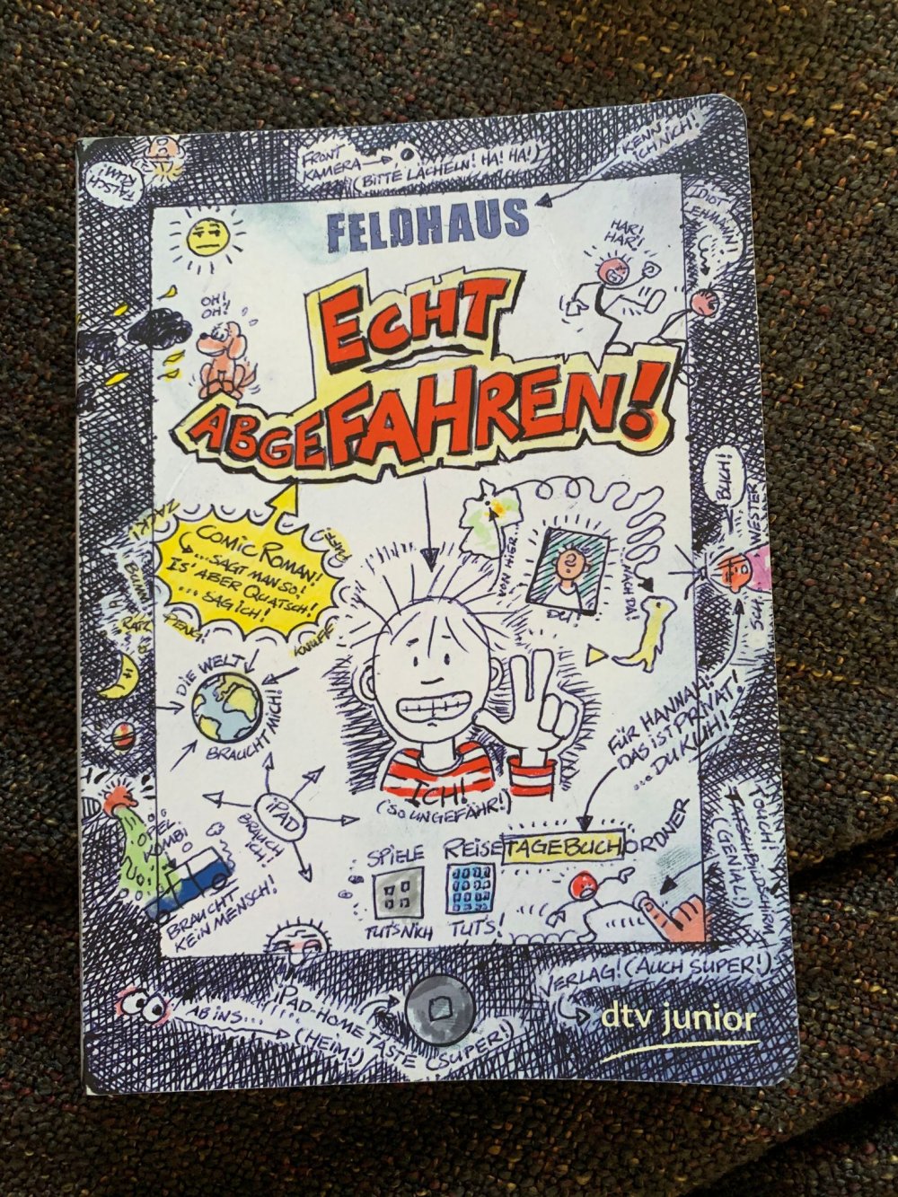 Echt abgefahren - Comicroman