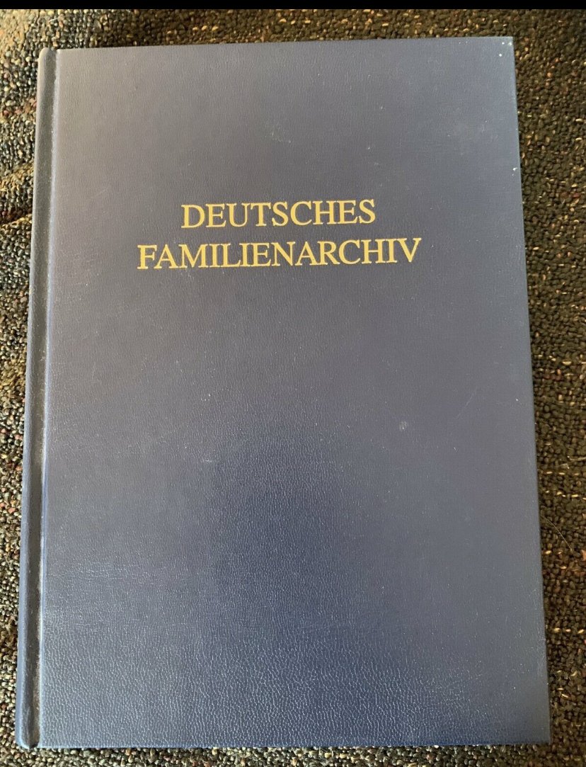Deutsches Familienarchiv 122