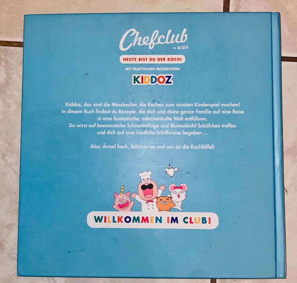 Kiddoz Chefclub Kinderkochbuch