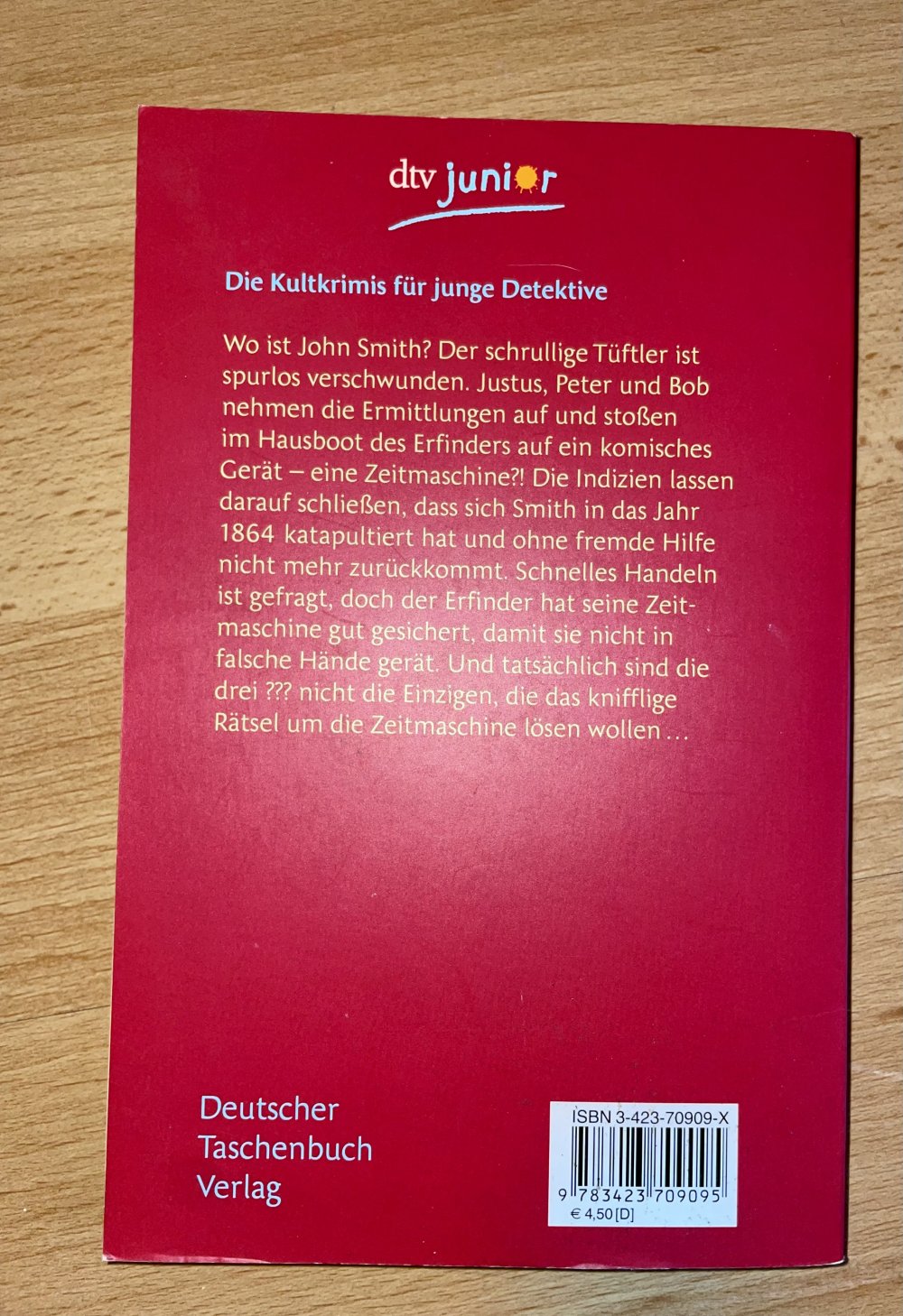 Die drei ??? Kids - Flucht in die Zukunft