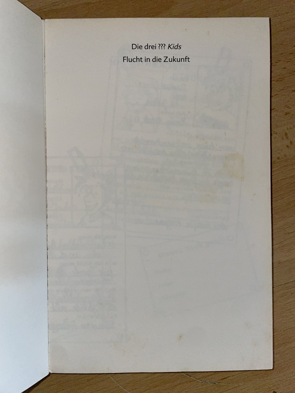Die drei ??? Kids - Flucht in die Zukunft