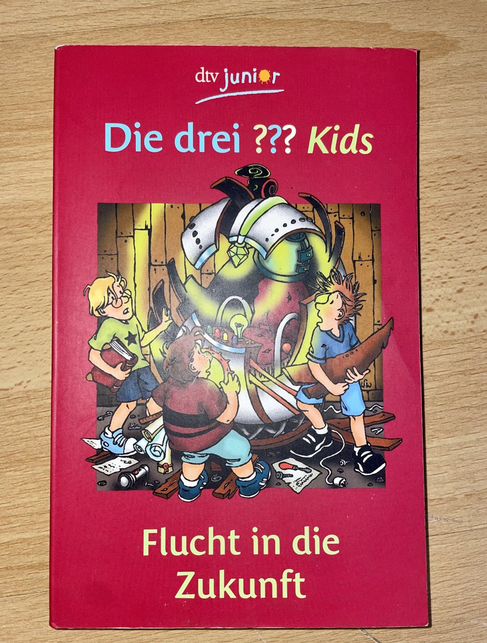 Die drei ??? Kids - Flucht in die Zukunft