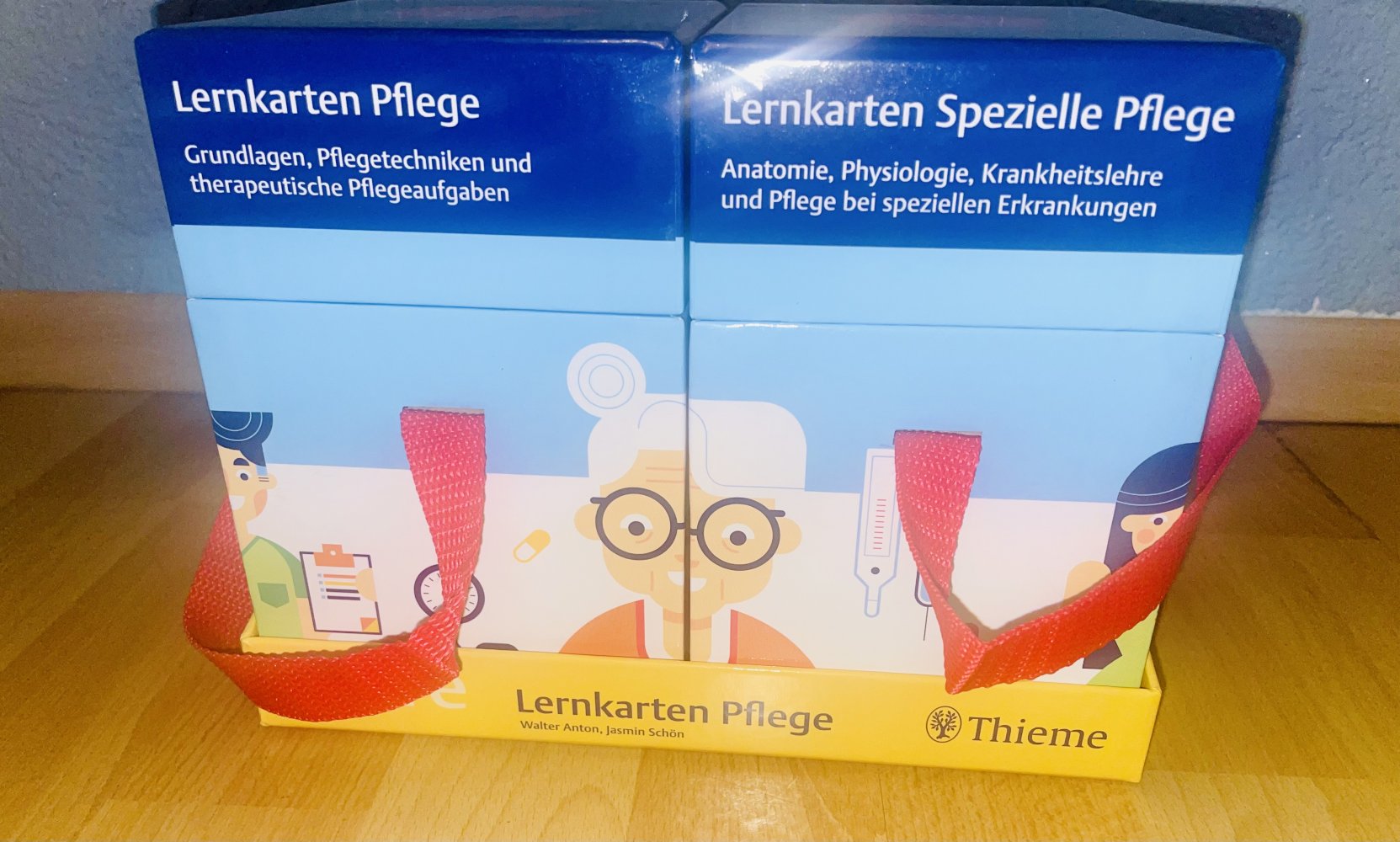 I care Lernkarten Pflege - Set (im Umkarton)