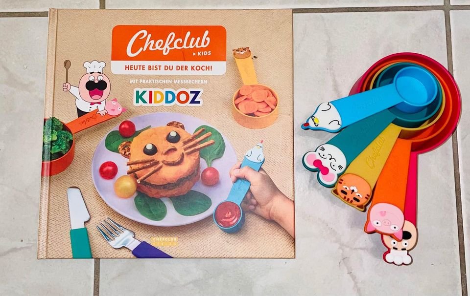 Kiddoz Chefclub Kinderkochbuch