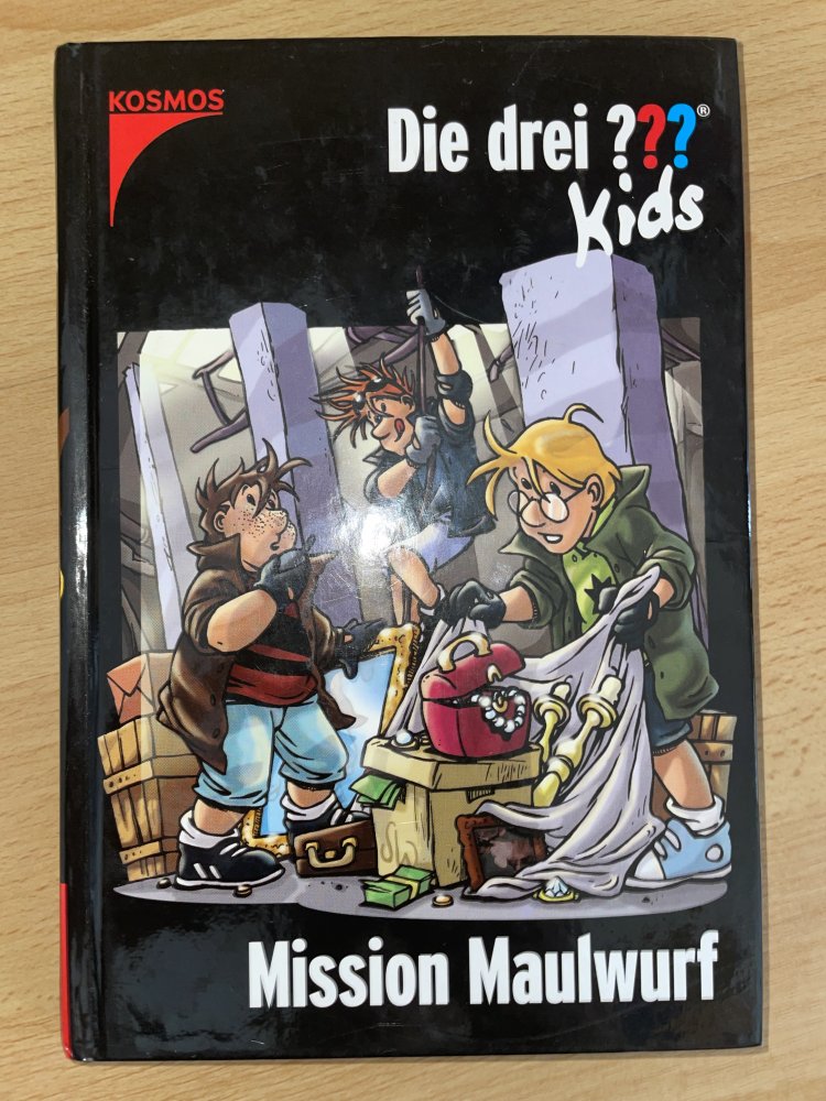 Die drei ??? Kids - Mission Maulwurf