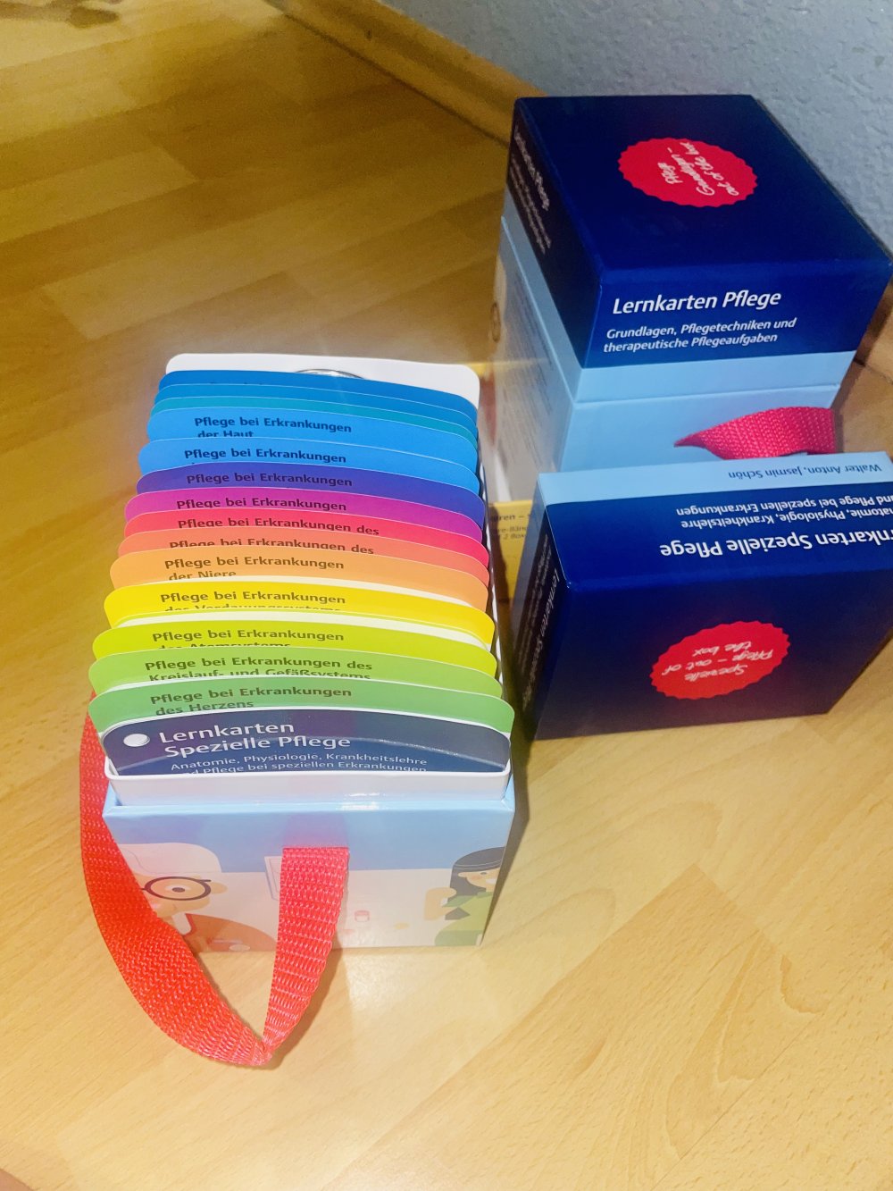 I care Lernkarten Pflege - Set (im Umkarton)