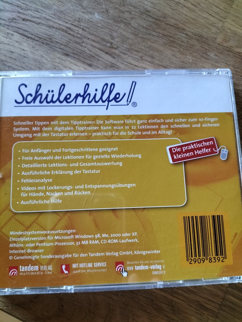 Schülerhilfe Tipptrainer 