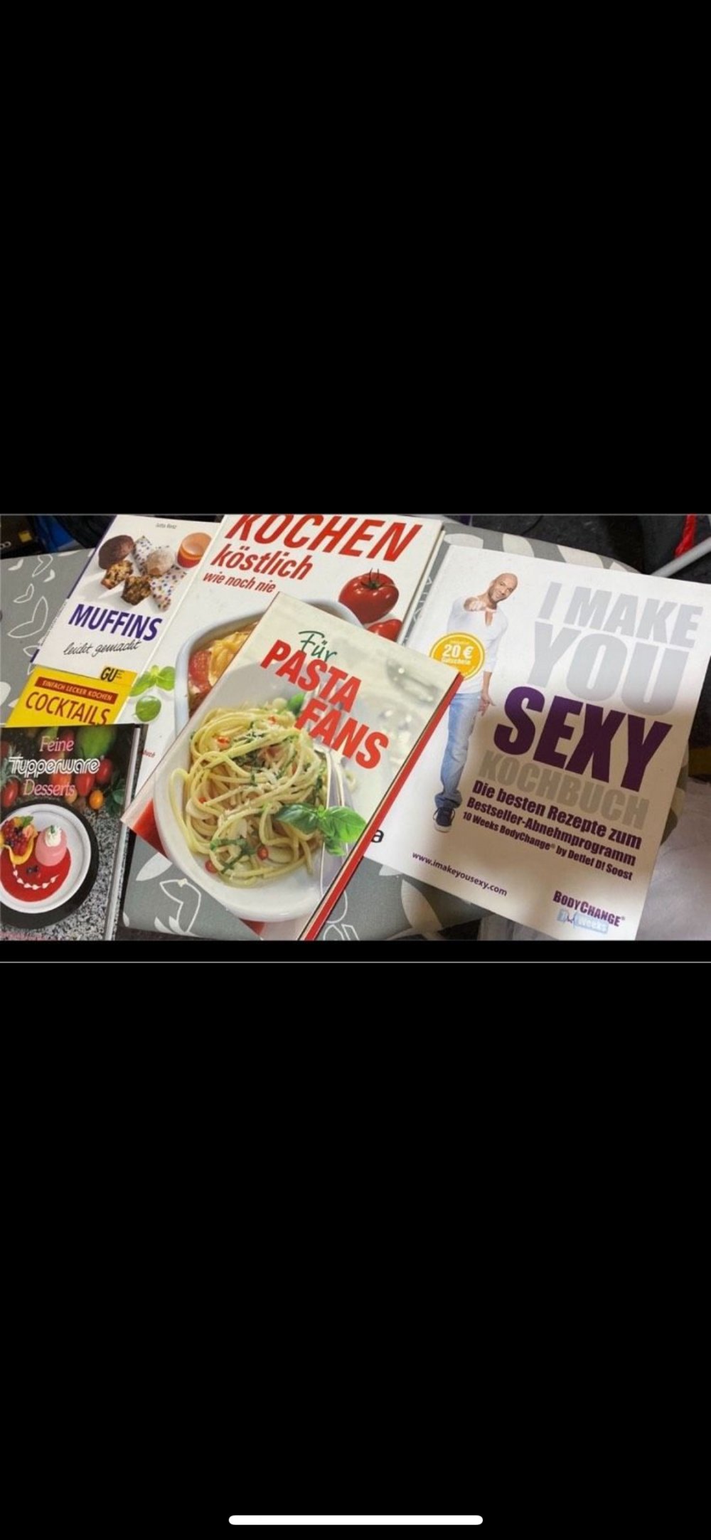 Bücher -Ernährung/Kochen