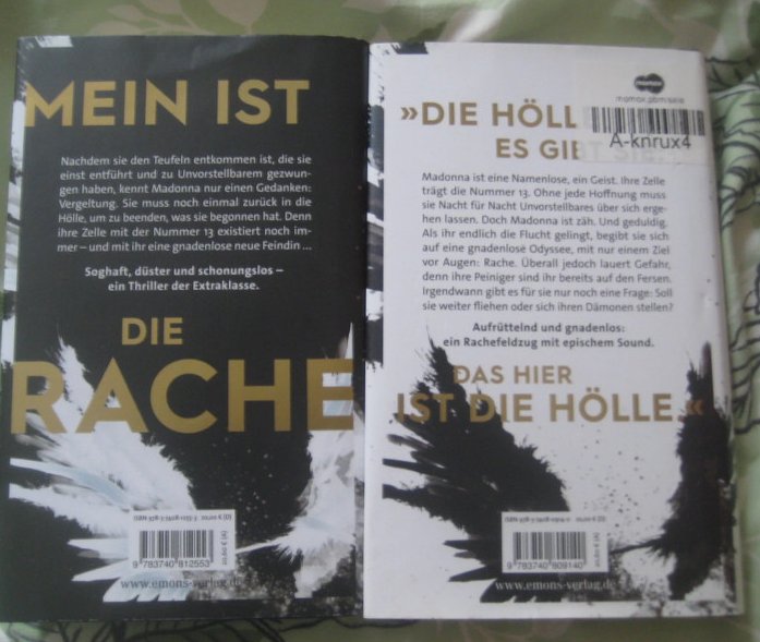 Thriller Set Teil 1 und 2 von Michaela Kastel Ich bin der Sturm, Mit mir die Nacht