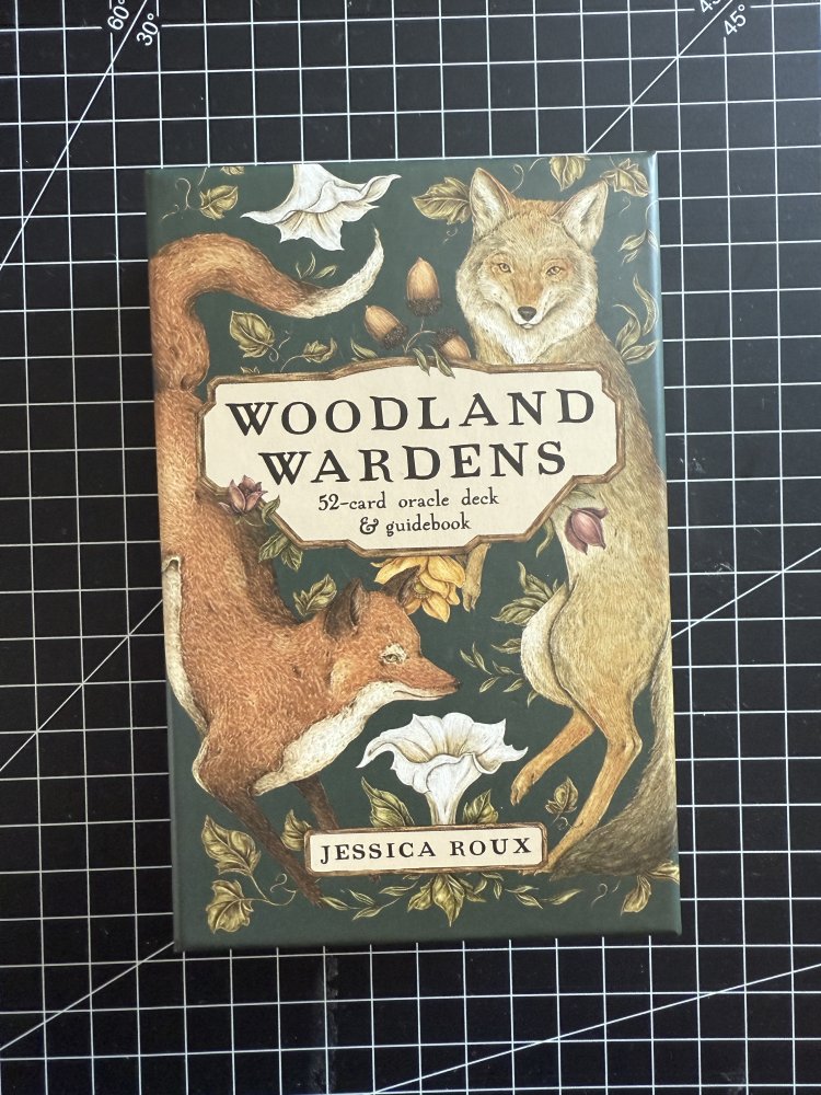 Woodland Wardens Orakelkarten