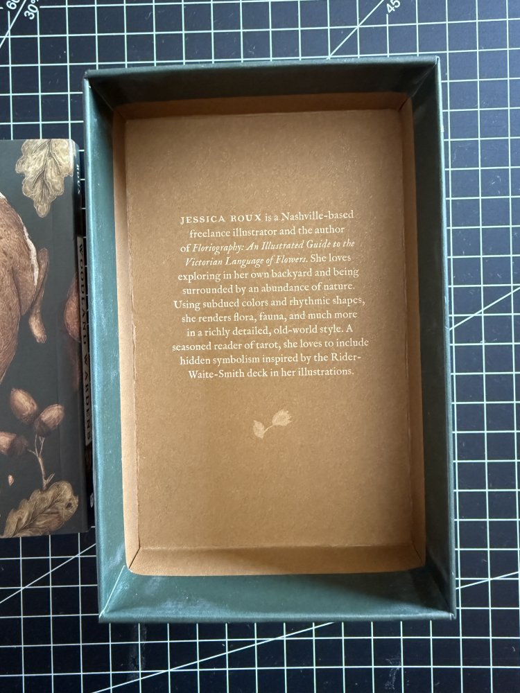 Woodland Wardens Orakelkarten